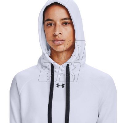 6. Under Armor Rival Fleece HB Hoodie W 1356317 100