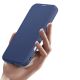 3. Dux Ducis Skin X Pro iPhone 17 Pro Case with Wallet, MagSafe Compatible - Blue