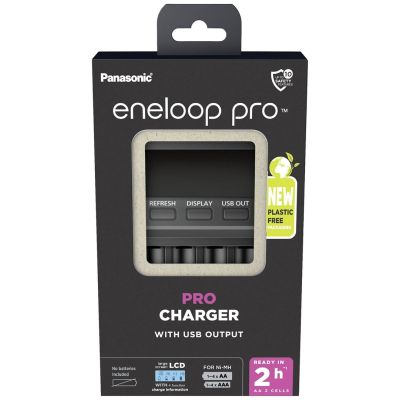 7. PANASONIC PRO CHARGER