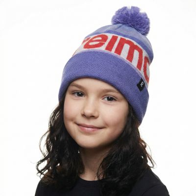 6. Reima Beanie Taasko children's winter hat – woolen and warm (5300058B-5661)