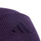 3. Adidas New Logo Beanie Cuff Purple JX5748