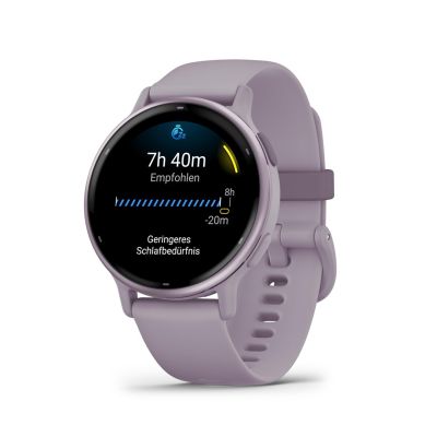 25. Garmin Vivoactive 5 42mm Purple Watch