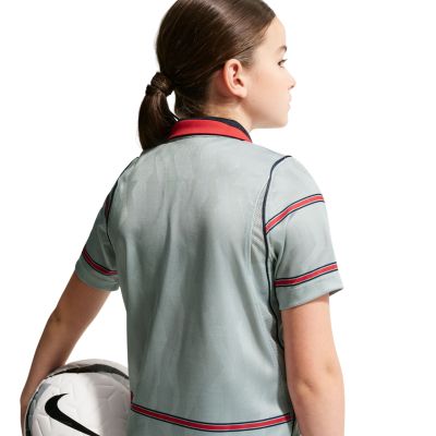 2. Nike Atlético Madrid Stadium 2026/27 Kids' Jersey II6684 087