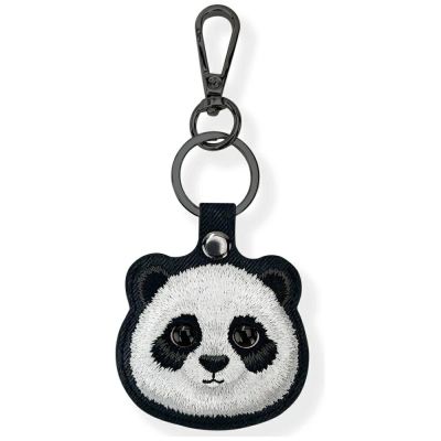 Nimmy Big Eyed Pet 2.0 Panda Case for Tracker - Black