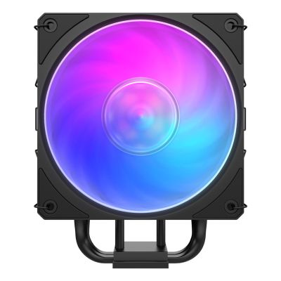 2. Cooler Master Hyper 212 3DHP Black ARGB Processor Air Cooler 12 cm Black 1 pc.