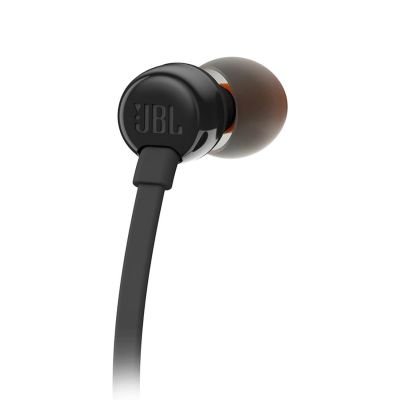 4. JBL Tune 110 in-ear headphones with 3.5mm mini jack and remote control - black