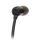 4. JBL Tune 110 in-ear headphones with 3.5mm mini jack and remote control - black