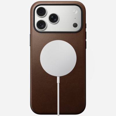 2. Nomad Modern Leather Case for 17.5 cm (6.9") mobile phone Brown
