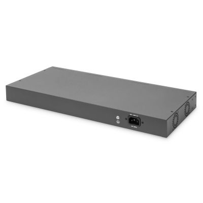 2. Fast Ethernet PoE Switch with 16 PoE ports + 2 Combo, 250W PoE budget