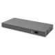 2. Fast Ethernet PoE Switch with 16 PoE ports + 2 Combo, 250W PoE budget