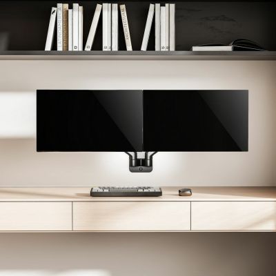 8. Equip Wall Mount 17"-32"/2TFT 180°GF 2Joints 9Kg sw lite Retail