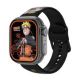 Abyx Smartwatch Fit Touch 5 Naruto Uzumaki Space Gray