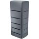 RAINWATER TANK TOWER 260L GRANITE GRIT