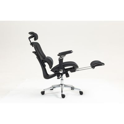 99. Activejet ergonomic office chair YK848, black