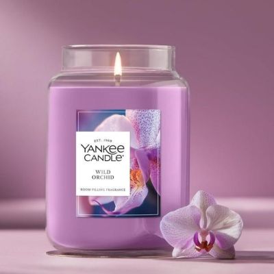 3. Large WILD ORCHID YANKEE Candle
