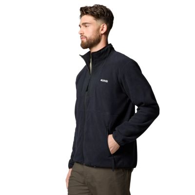 2. Columbia Sequoia Grove Full Zip Fleece 2095891011 Black L