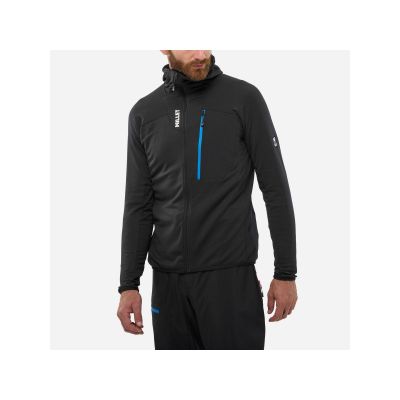 3. MILLET Trilogy Icon Lightgrid Hd M Black Men's Sweatshirt