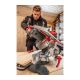 9. Graphite 59G801 Miter Saw 4800 RPM 1600 W