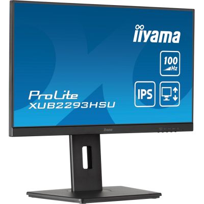 4. Iiyama Display 22 XUB2293HSU-B7 IPS - Flat Screen - 54.6 cm