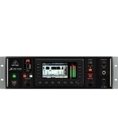 6. Behringer X32 Rack 40 channels 10 - 22000 Hz Black