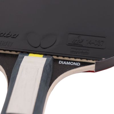 17. Butterfly Ovtcharov Diamond 85232 ping pong racket