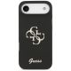 3. Guess Silicone Big 4G Script case for iPhone Air - black