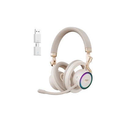 Havit Fuxi-H8 Wireless Open-Ear Gaming Headphones (Gold)