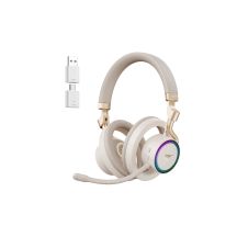 Havit Fuxi-H8 Wireless Open-Ear Gaming Headphones (Gold)