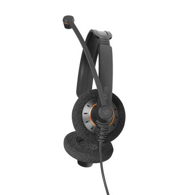 8. Epos SC60 ML USB-A Wired On-Ear Headphones