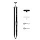 2. Tech-Protect C9S Rope Crossbody Phone Lanyard - Black