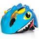 2. Wozinsky Children's Bicycle Helmet, Dragon Pattern, Lightweight, S - Blue