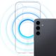 21. 3mk Clear MagCase for Samsung Galaxy S24+ - transparent