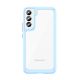 3. Outer Space Case for Samsung Galaxy S23+ cover with a flexible frame blue