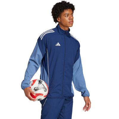 4. Men's adidas Tiro 25 Competition Presentation sweatshirt navy blue JI6564