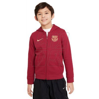 3. Nike FC Barcelona Club Jr FJ5608-620 sweatshirt