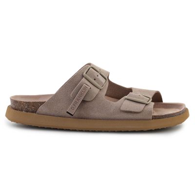 6. D.Franklin Vibe Sandals Buckle DFSH407001-TAUP