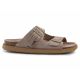 6. D.Franklin Vibe Sandals Buckle DFSH407001-TAUP