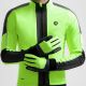 2. Rogelli winter gloves ESSENTIAL HIVIS fluo M