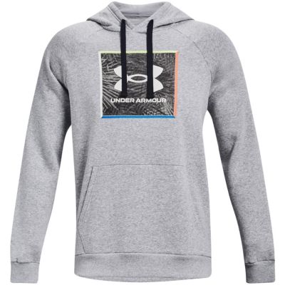 7. Under Armor UA Rival Flc Graphic Hoodie M 1370349 011