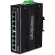2. TRENDnet Industrial Switch 8-Port Gbit PoE+ 24-56V DIN-Rail