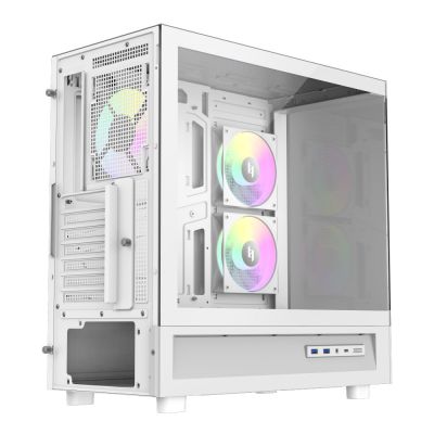 14. GameMax NEX C51 WH Computer Security & Holders White