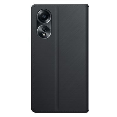 7. 3mk Wallet Case for Oppo A58 4G - Black