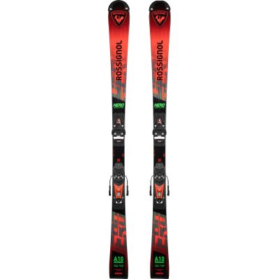ROSSIGNOL HERO SL PRO 128–149 R21 NX7 Ski Set
