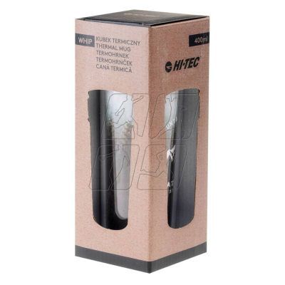 3. Hi-tec Wip thermal mug 400ml 92800357861