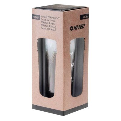 3. Hi-tec Wip thermal mug 400ml 92800357861