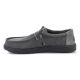 4. HEYDUDE WALLY STRETCH CANVAS BLOCK GRANITE GRAY/MULTI 44353-1VT