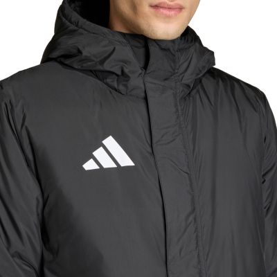 16. adidas Entrada 26 Stadium Men's Jacket Black JZ6668