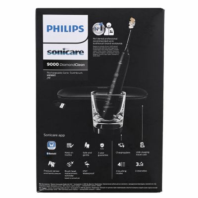 33. PHILIPS HX9911/17 Sonic Toothbrush