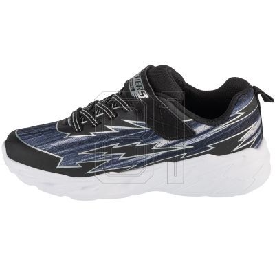 2. Skechers S-Lights: Light Storm 2.0 - Bolt Brights 400149L-BKGY Black 28