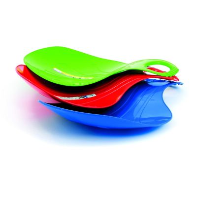 6. APPLE LUX Snow Sled, Green